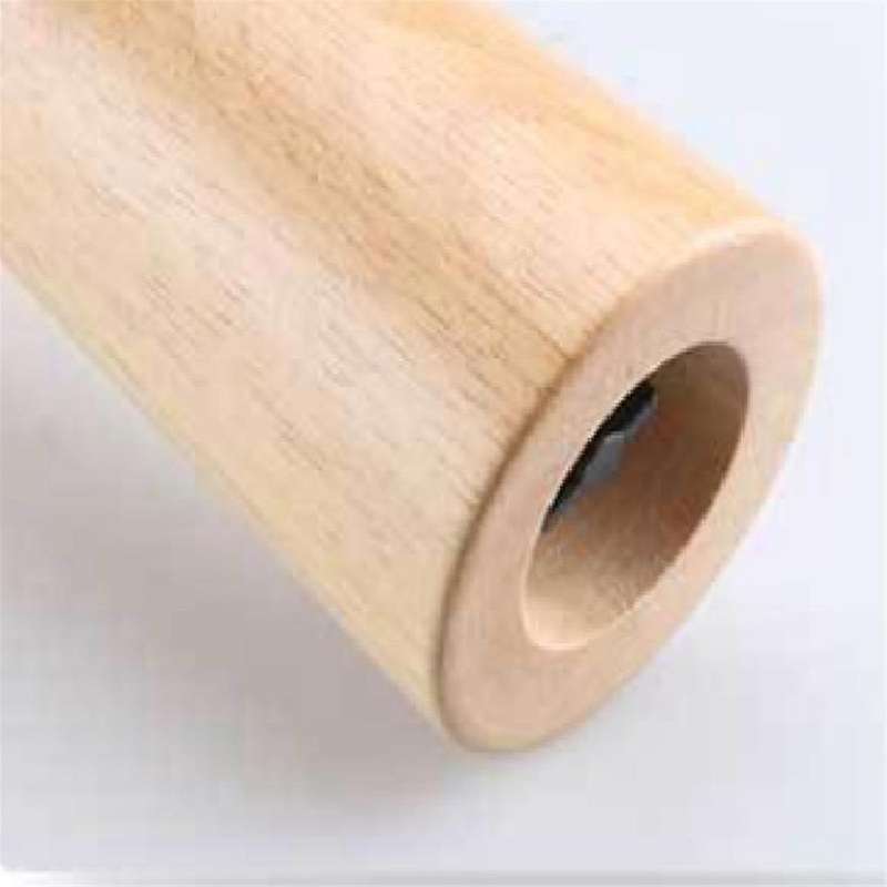 Salt and Pepper Grinder Wood Spice Pepper Mill with Strong Adjustable Core Manual Pepper Shakers Kit