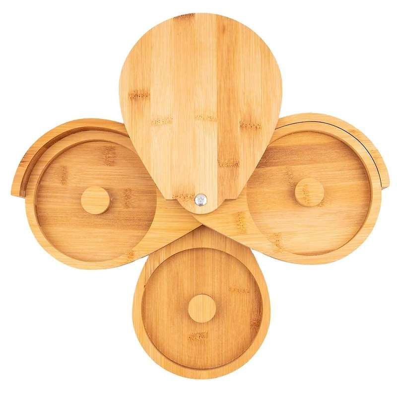 Salt Room Set, Bamboo Glass Room Bartender Tool for Cocktails Suitable for Parties Or Home Bar and J