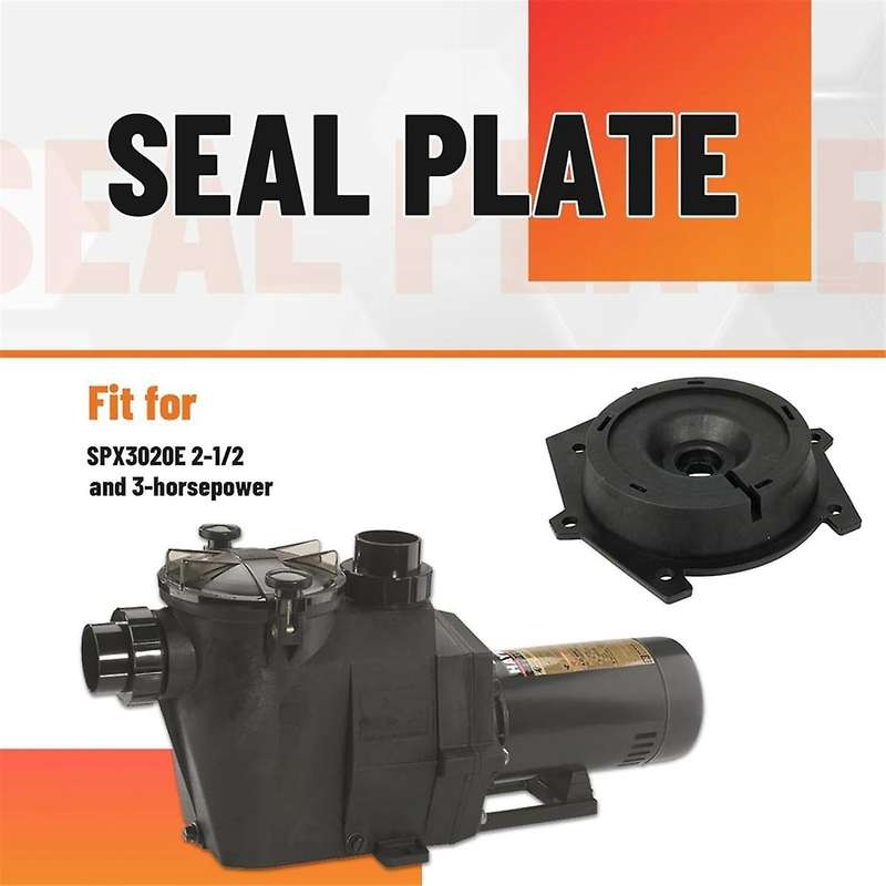 Sand Pump Mount Plate Sealing Plate for SPX3020E 2-1/2 and Super II Pumps