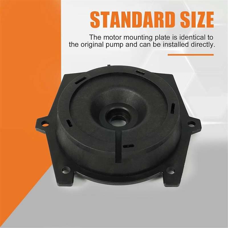 Sand Pump Mount Plate Sealing Plate for SPX3020E 2-1/2 and Super II Pumps