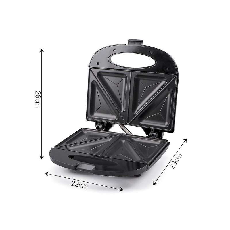 Sandwich Maker Grilled Cheese Machine Tuna,european Household Double Sided Heating Sandwich Maker Eu