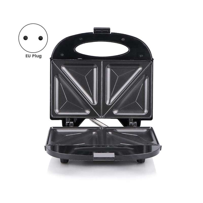 Sandwich Maker Grilled Cheese Machine Tuna,european Household Double Sided Heating Sandwich Maker Eu
