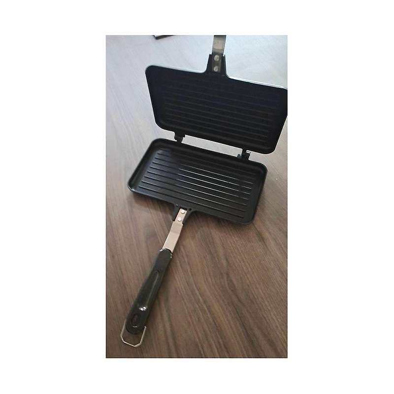 Sandwich Frying Maker, Press Egg Breakfast Double Omelette Cooking Skillet Grilled Griddler Sided Co