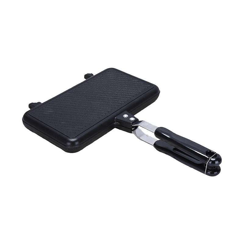 Sandwich Frying Maker, Press Egg Breakfast Double Omelette Cooking Skillet Grilled Griddler Sided Co