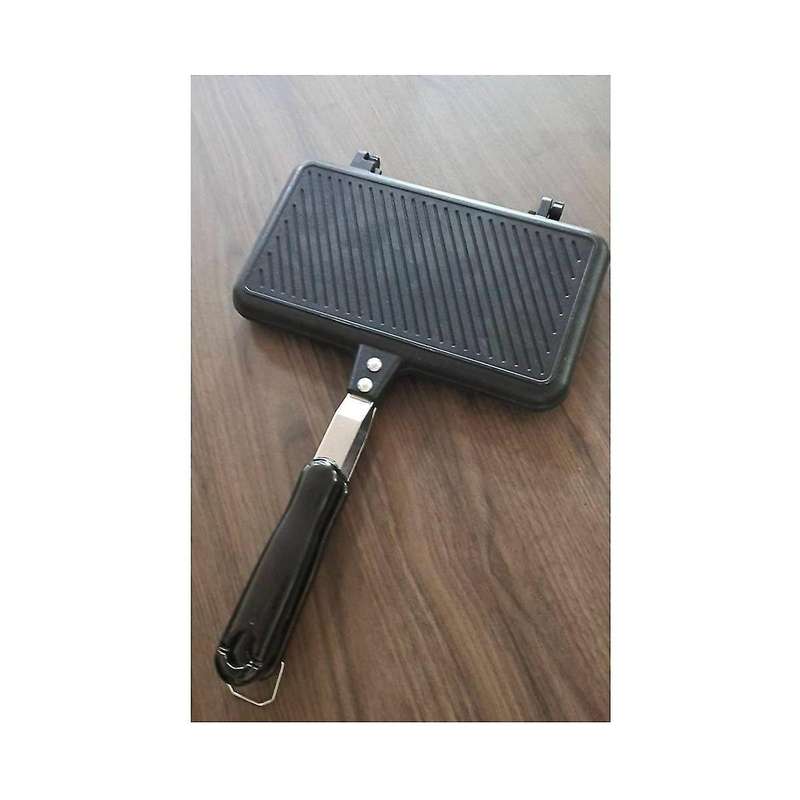 Sandwich Frying Maker, Press Egg Breakfast Double Omelette Cooking Skillet Grilled Griddler Sided Co