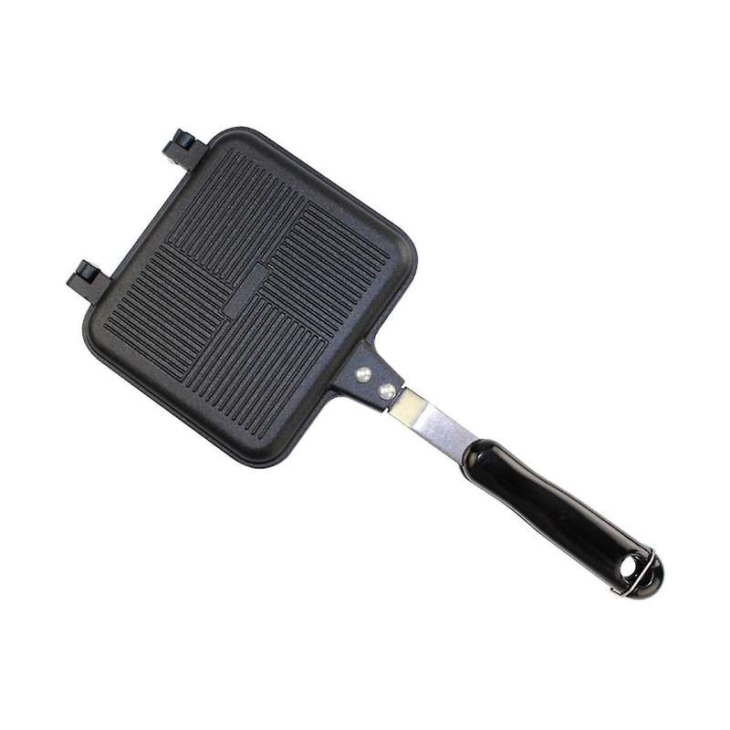 Sandwich Baking Pan, Toast Bread, Double-sided Non-stick Coating Frying Pan, Multi-functional Openi
