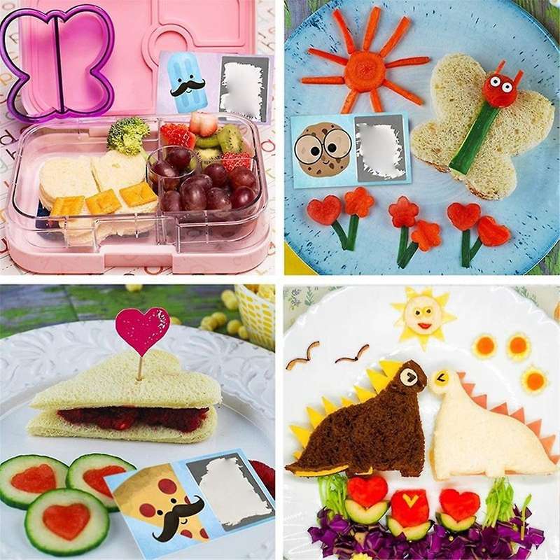 Sandwich Cutter Bread Mold Sandwich Cutter Cute Shape - Perfect for Bento Lunch Boxes Accessories Ki