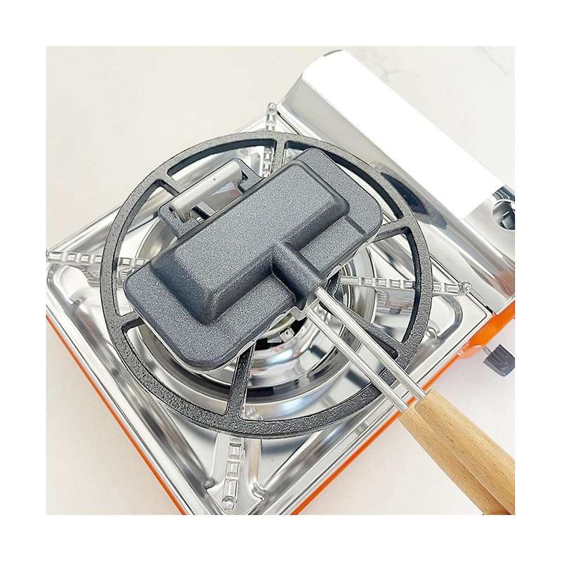 Sandwich Pan Portable Breakfast Pot Baking Pan Removable Non-stick for Dining Room Restaurant Kitche