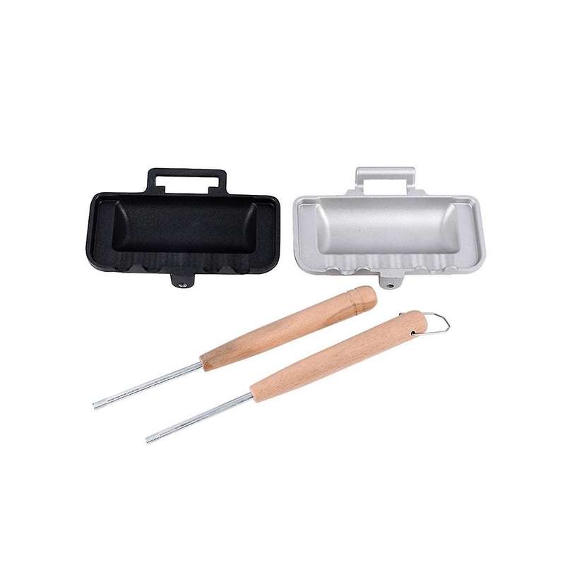 Sandwich Pan Portable Breakfast Pot Baking Pan Removable Non-stick for Dining Room Restaurant Kitche