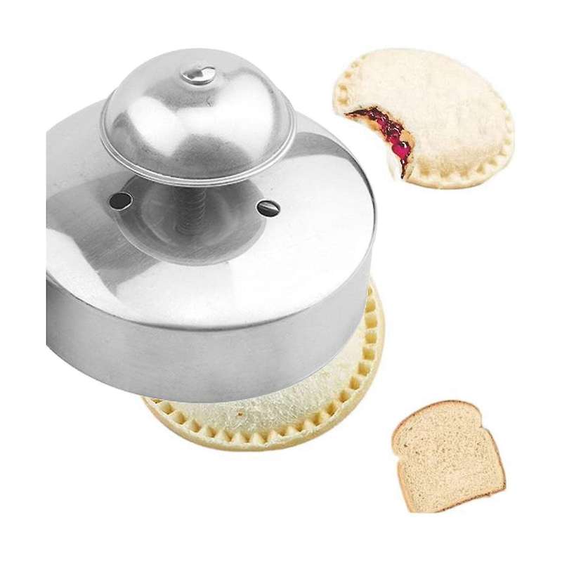 Sandwich Cutter , 3.5 Inch Stainless Steel Round Sandwich Cutter, Sandwich Decruster