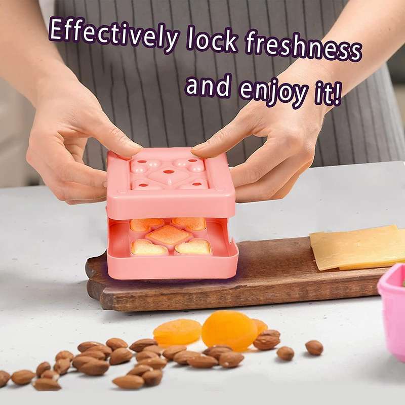 Sandwich Cutter and Sealer for Kids Bread Cutter for Lunch Box Bento Box Snacks Party