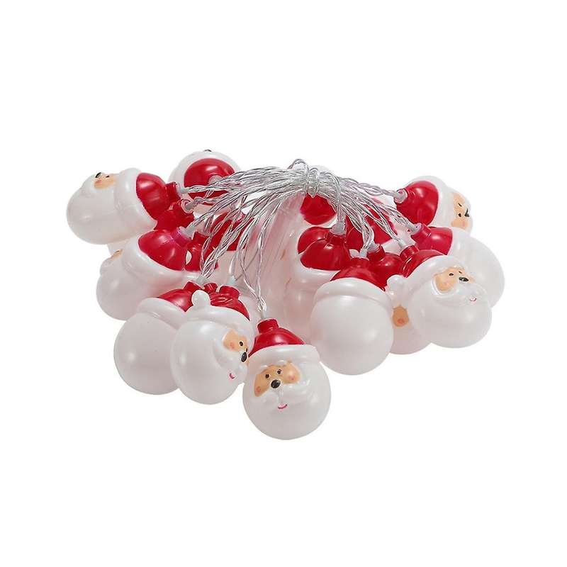 Santaclaus Led String Light Outdoor for Christmas Garden Decor for Holiday Lighting Decor Wedding De