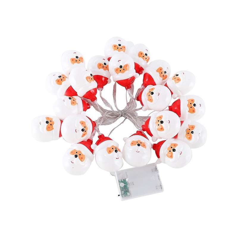 Santaclaus Led String Light Outdoor for Christmas Garden Decor for Holiday Lighting Decor Wedding De