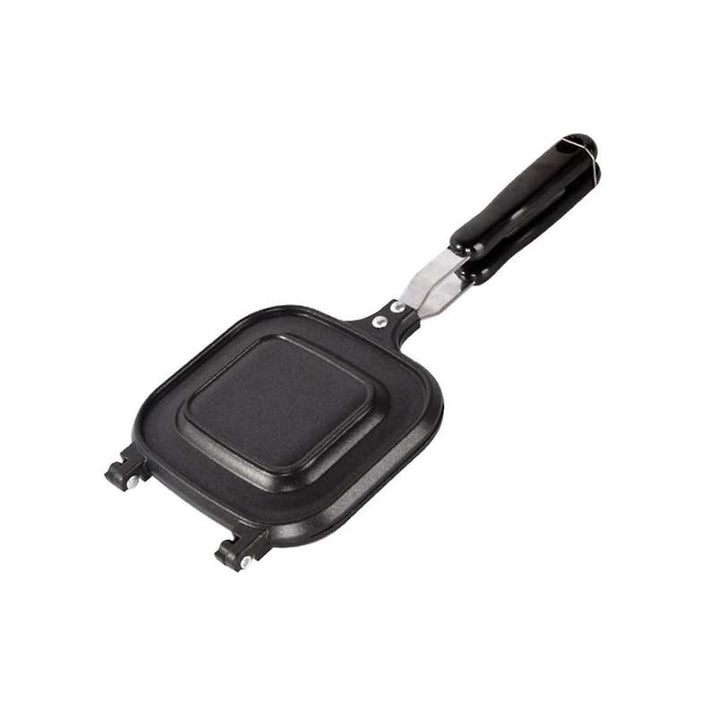 Sandwich Skillet Bread Loaf Pans for Baking Egg Cookers Cookware Double Pie Iron Toaster Sandwich Ma