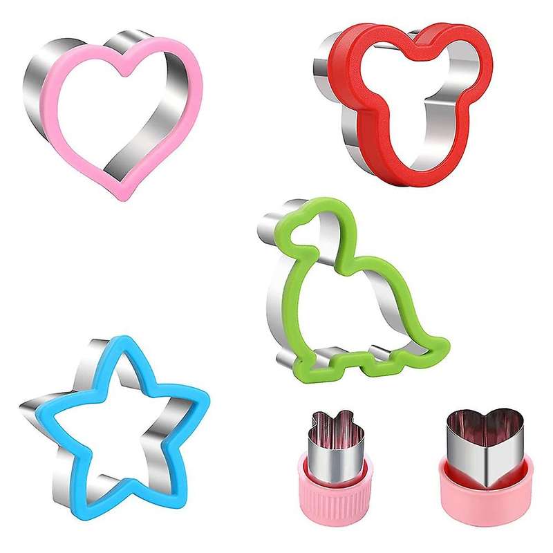 Sandwiches Cookie Cutter Set, Sandwich Cutters Cookie Cutters Vegetable Cutters-Cookie Cutter Stamps