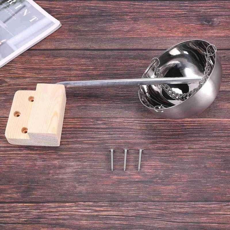 Sauna Bowl Cup Essential Oil Bowl Sauna Room Accessories Aromatherapy Essential Oil Bowl Dry Steam R