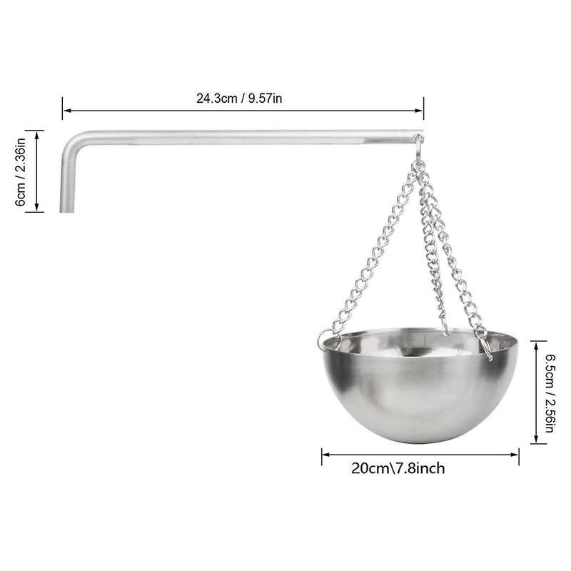 Sauna Oil Cup Sauna Aromatherapy Oil Holder Essential Oil Fragrance Diffuser Bowl for Sauna and Spa