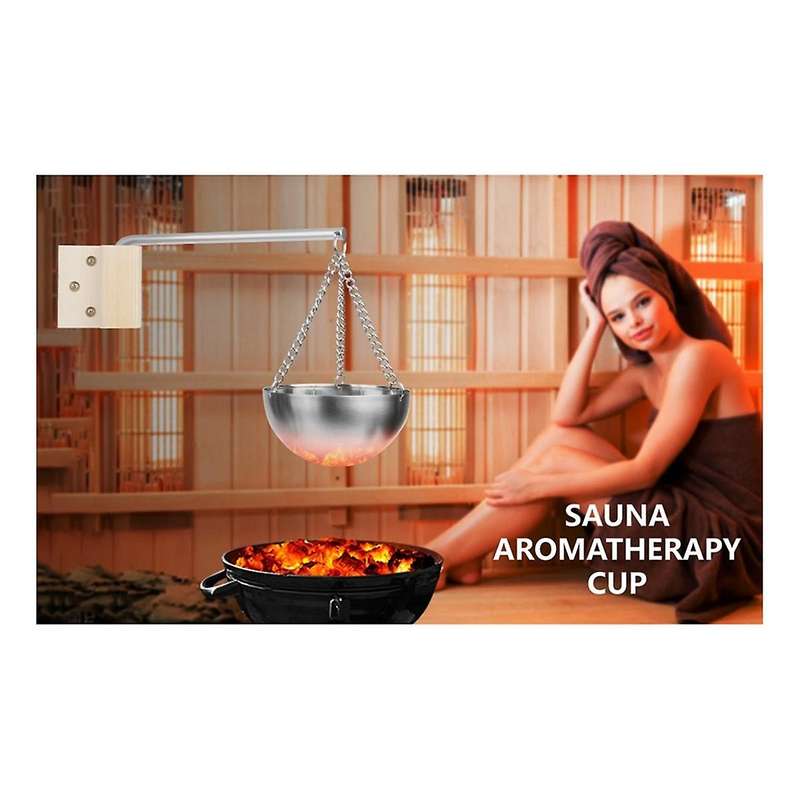 Sauna Oil Cup Sauna Aromatherapy Oil Holder Essential Oil Fragrance Diffuser Bowl for Sauna and Spa