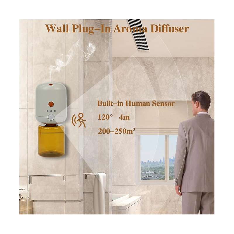 Scent Diffuser for Hotel Bbathroom Scent Machine Diffuser Induction Air Fresheners Smell Distributor