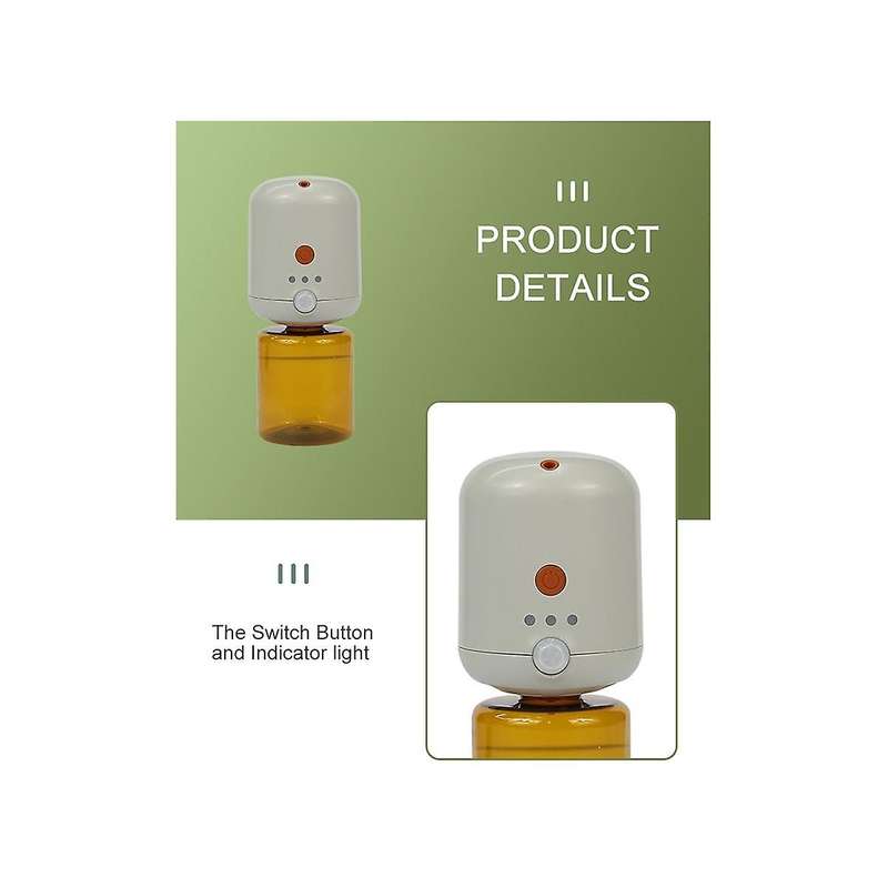 Scent Diffuser for Hotel Bbathroom Scent Machine Diffuser Induction Air Fresheners Smell Distributor