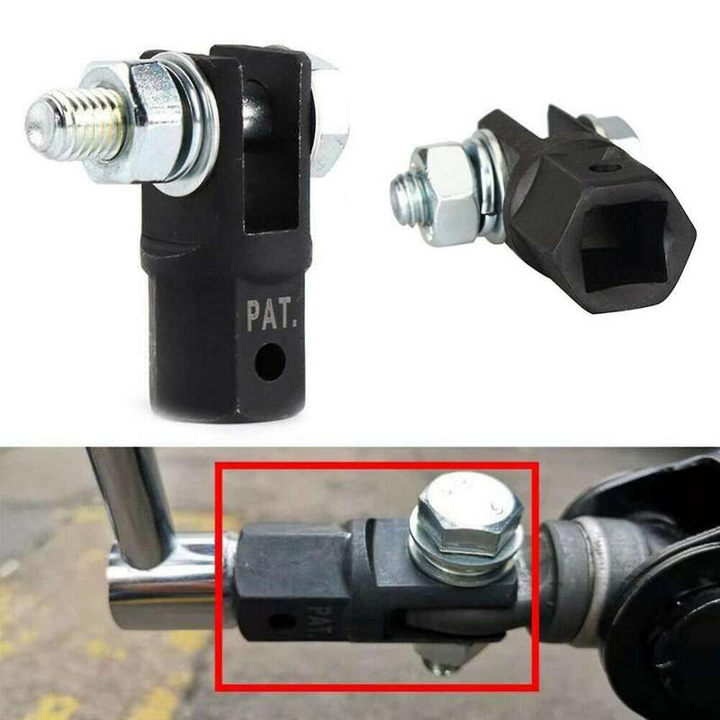 Scissor Adaptor 1/2inch for Use with 1/2 Inch Drive Or Impact Wrench Tools Ija001 Car Repair Tool N