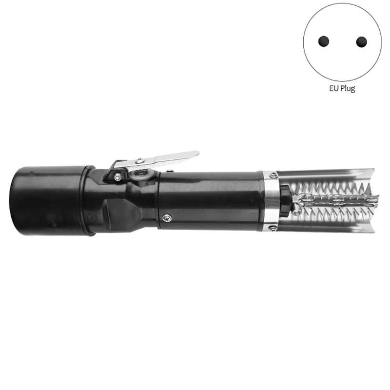 Scale Scraper for Fish Scale Machine Electric Descaler Cordless Descaler Automatic Descaler (EU Plug
