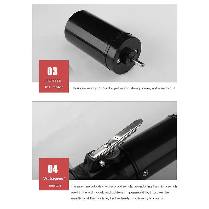 Scale Scraper for Fish Scale Machine Electric Descaler Cordless Descaler Automatic Descaler (EU Plug
