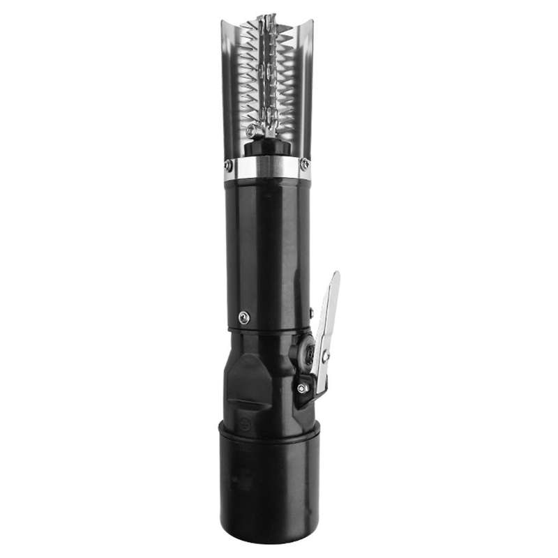 Scale Scraper for Fish Scale Machine Electric Descaler Cordless Descaler Automatic Descaler (EU Plug