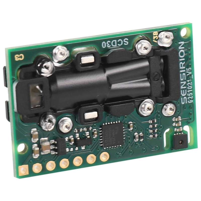SCD30 Air Quality Sensors Module for CO2 and RH T Measurements I2C Modbus PWM