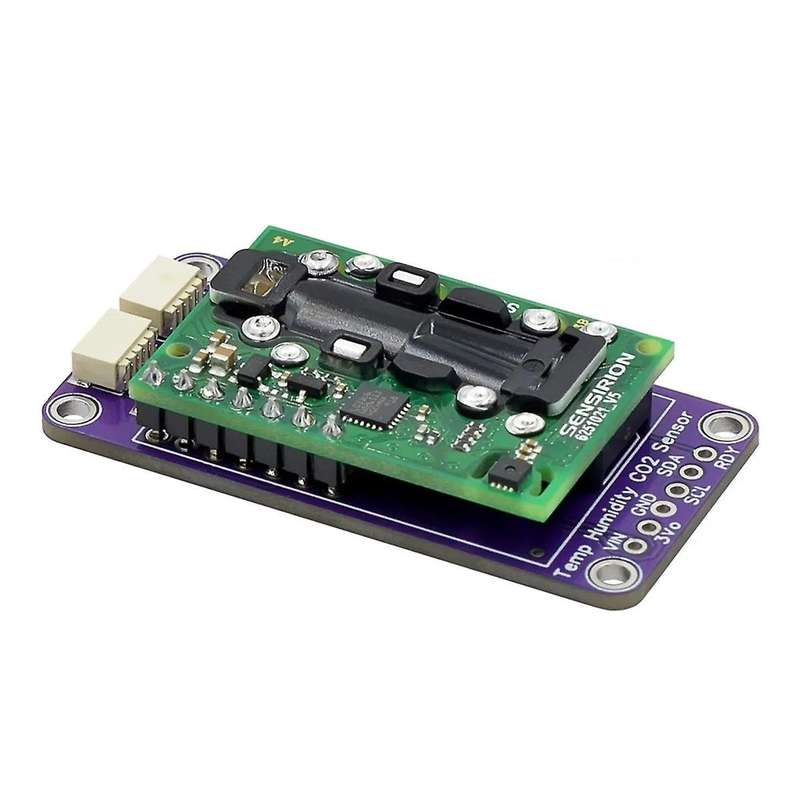 SCD30 Air Quality Sensors Module for CO2 and RH T Measurements I2C Modbus PWM