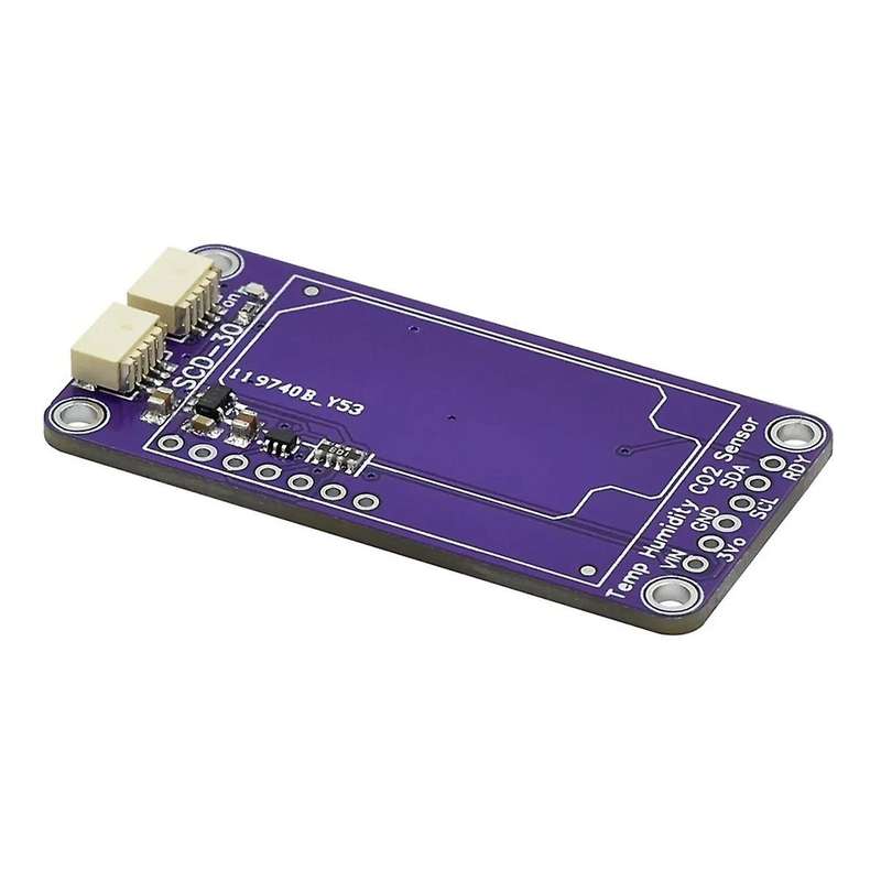 SCD30 Air Quality Sensors Module for CO2 and RH T Measurements I2C Modbus PWM