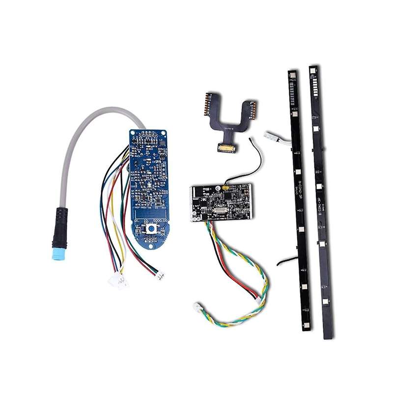 Scooter Battery Bms Circuit Board Controller Dashboard with Dash Board Kit for M365 Electric Scooter