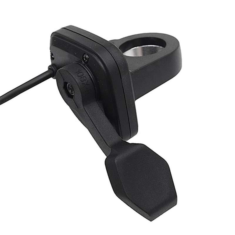 Scooter Controller Thumb Throttle QS-S4 36V-60V LCD Display Kit for Zero 8 9 10 8X 10X E-Scooter 6PI
