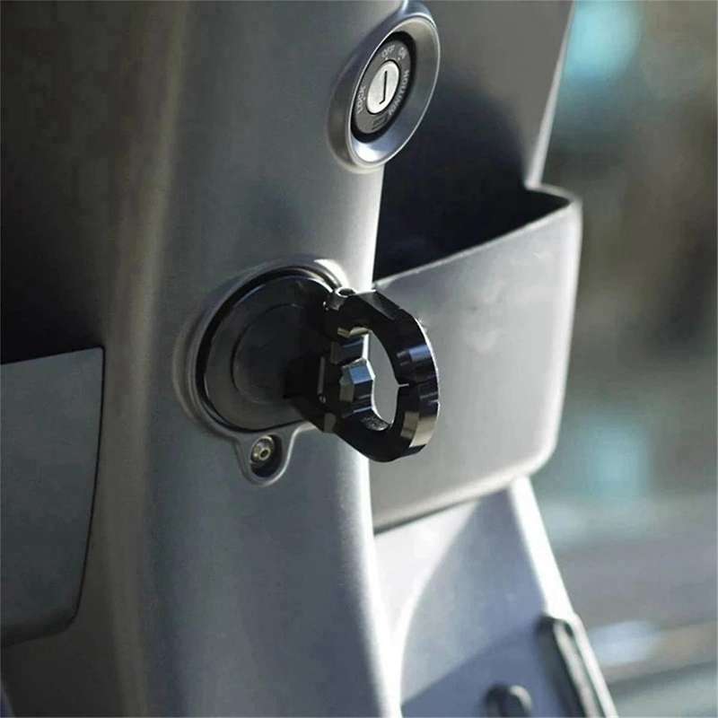 Scooter Black Front Toolbox Hook Foldable Helmet Lock Hook for 300 300/Ie GTS300 2019 Conversion Hoo