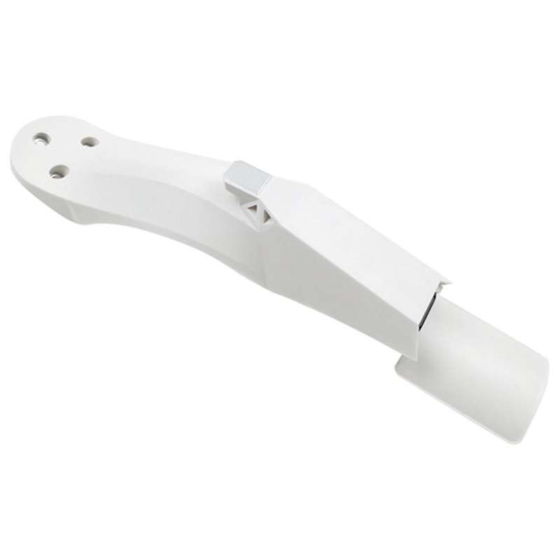 Scooter Fenders Rear Mudguard Tail Light Kit with License Plate Flap for Electric Scooters, M365/pro