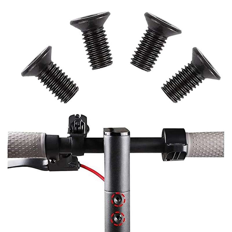 Scooter Frontal Head Screws Attachment Flat Head Screws Hexagon Socket Head Screws