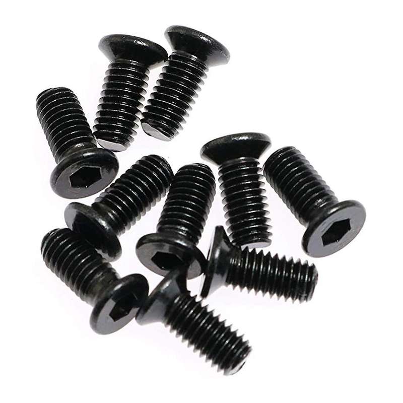 Scooter Frontal Head Screws Attachment Flat Head Screws Hexagon Socket Head Screws