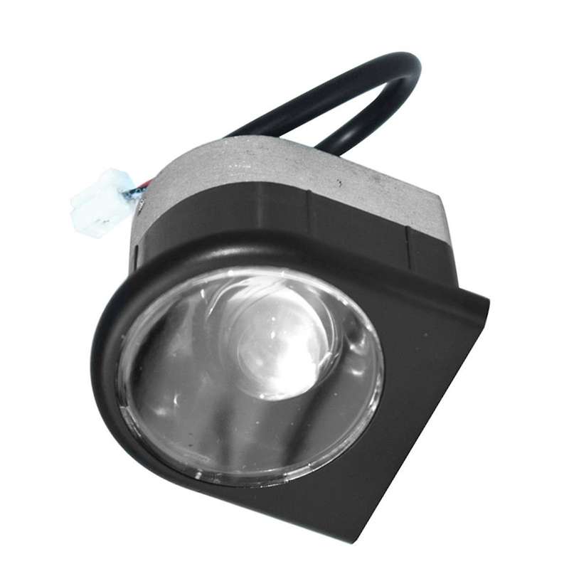 Scooter Headlight for 4 Pro Electric Scooter Headlightlamp Front Lamp Led Light Scooter Parts Black