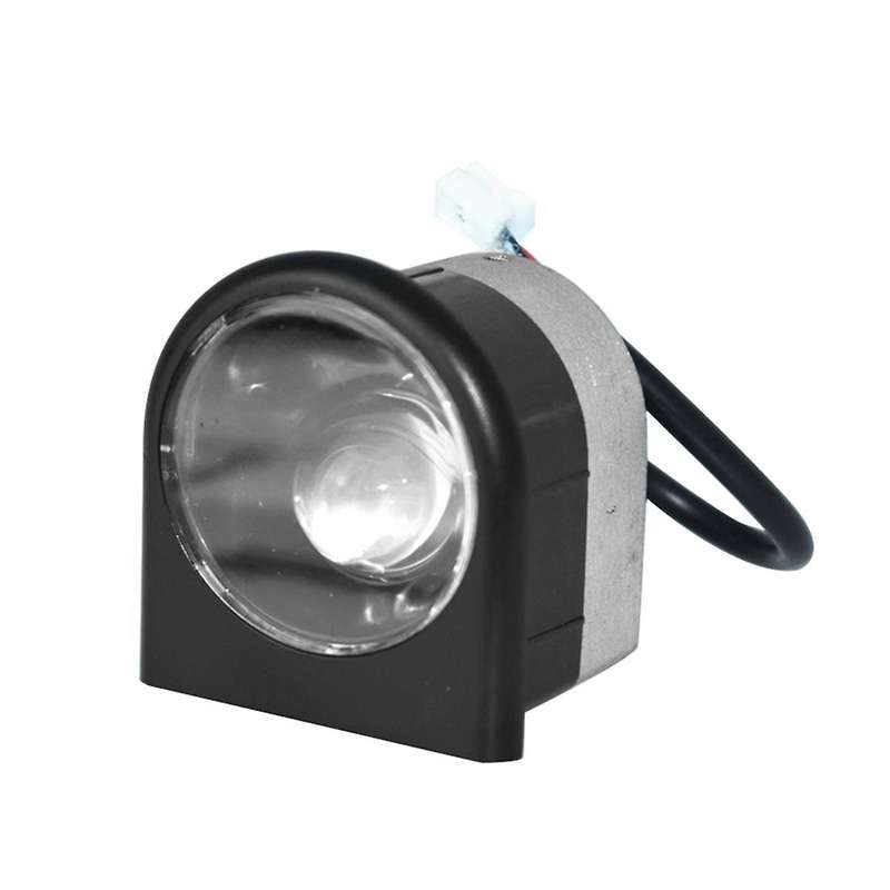 Scooter Headlight for 4 Pro Electric Scooter Headlightlamp Front Lamp Led Light Scooter Parts Black