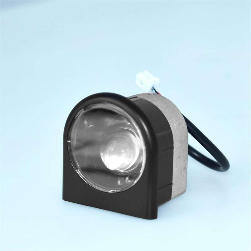 Scooter Headlight for 4 Pro Electric Scooter Headlightlamp Front Lamp Led Light Scooter Parts Black