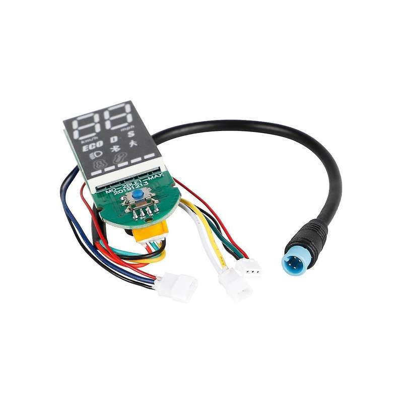 Scooter for F20 F25 F30 F40 Bluetooth Board Gauge Display Speed Indicator Wire Panel
