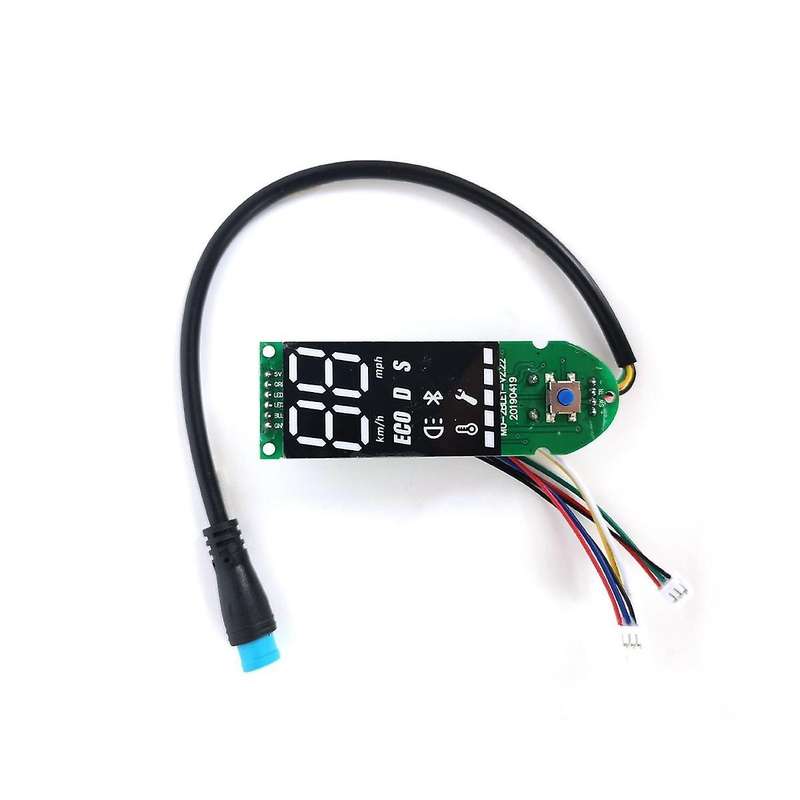 Scooter for F20 F25 F30 F40 Bluetooth Board Gauge Display Speed Indicator Wire Panel
