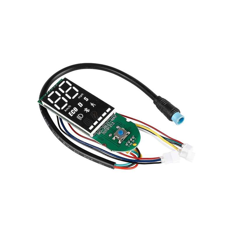 Scooter for F20 F25 F30 F40 Bluetooth Board Gauge Display Speed Indicator Wire Panel