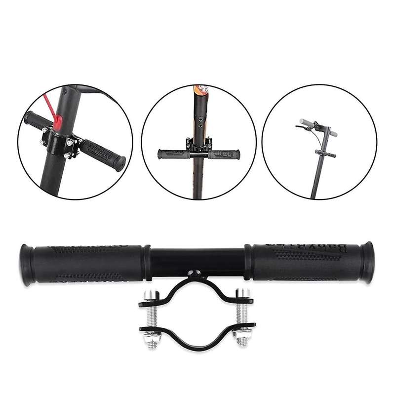 Scooter Handle Safety Armrest for Mobile Scooter Non-Slip Silicone Suitable for M365 Nineb Adjustabl