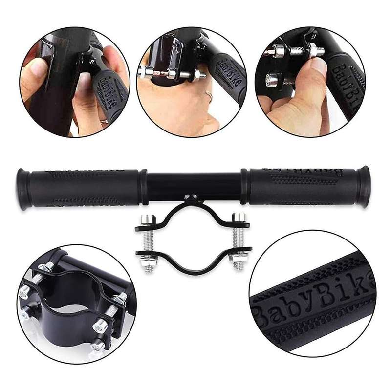 Scooter Handle Safety Armrest for Mobile Scooter Non-Slip Silicone Suitable for M365 Nineb Adjustabl