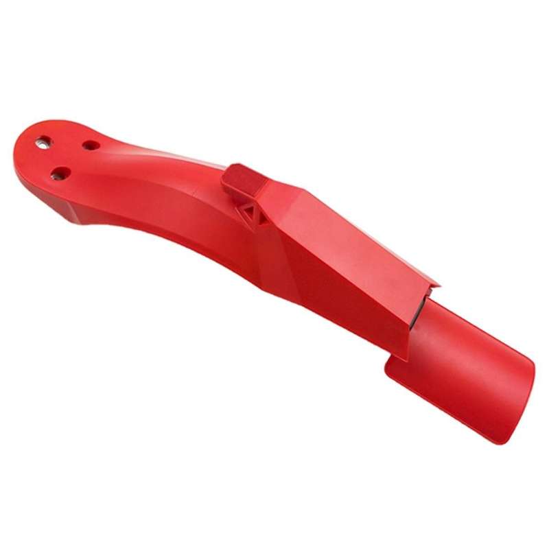 Scooter Fenders Rear Mudguard Tail Light Kit with License Plate Flap for Electric Scooters, M365/pro