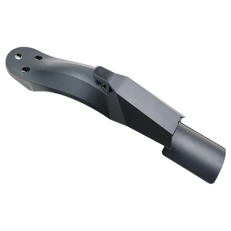 Scooter Fenders Rear Mudguard Tail Light Kit with License Plate Flap for Electric Scooters, M365/pro