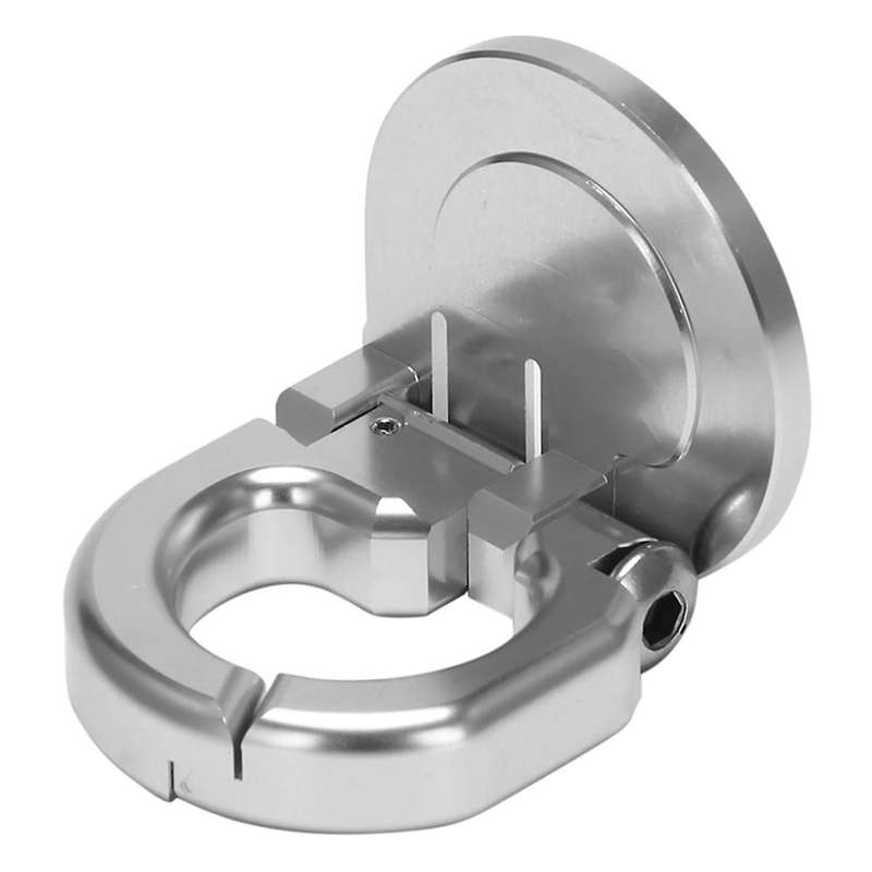 Scooter Silver Front Toolbox Hook Foldable Helmet Lock Hook for 300 300/Ie GTS300 2019 Conversion Ho