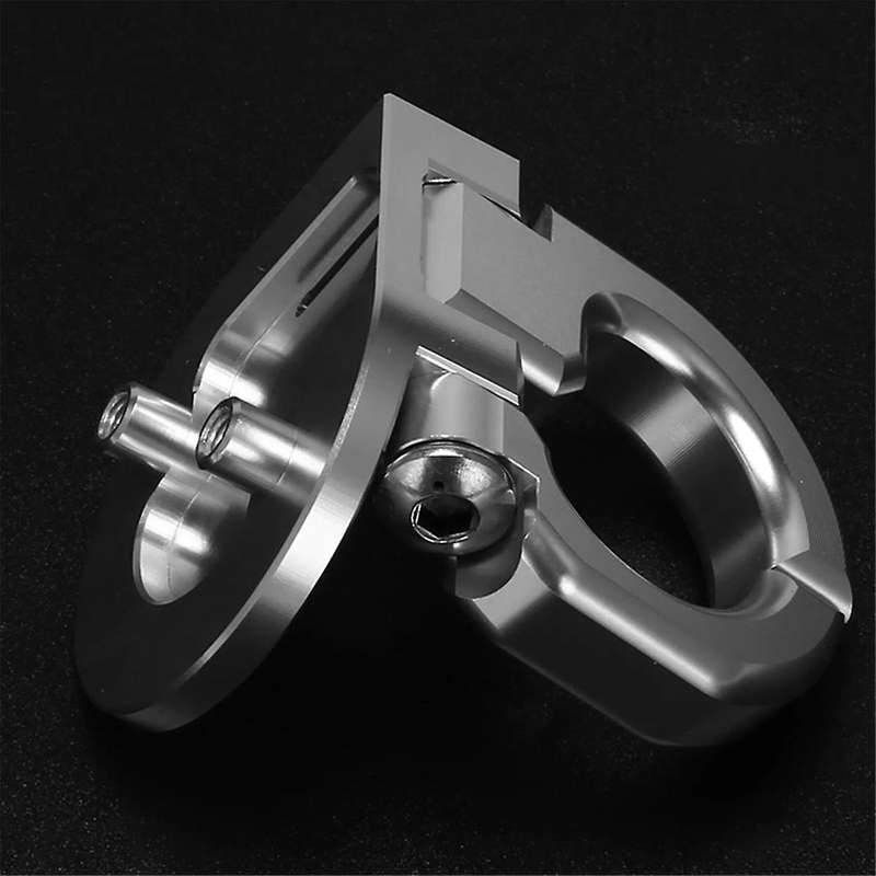 Scooter Silver Front Toolbox Hook Foldable Helmet Lock Hook for 300 300/Ie GTS300 2019 Conversion Ho