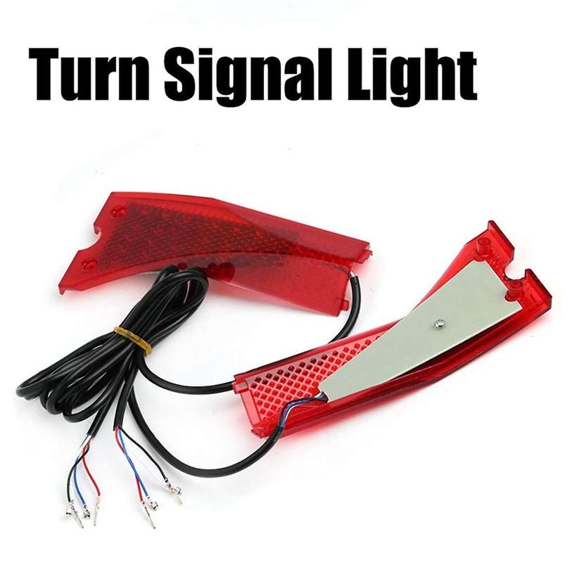 Scooter Motorcycle Indicator Light Turn Signal Light for Electric Scooter Left and Right Turn Signal